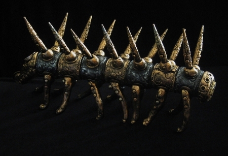 Steampunk Hallucigenia